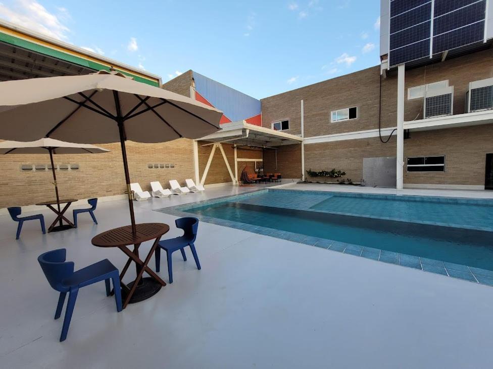 Hotel Cruzeiro Tacaimbó Exterior foto
