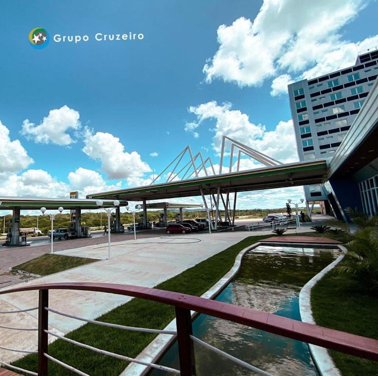 Hotel Cruzeiro Tacaimbó Exterior foto